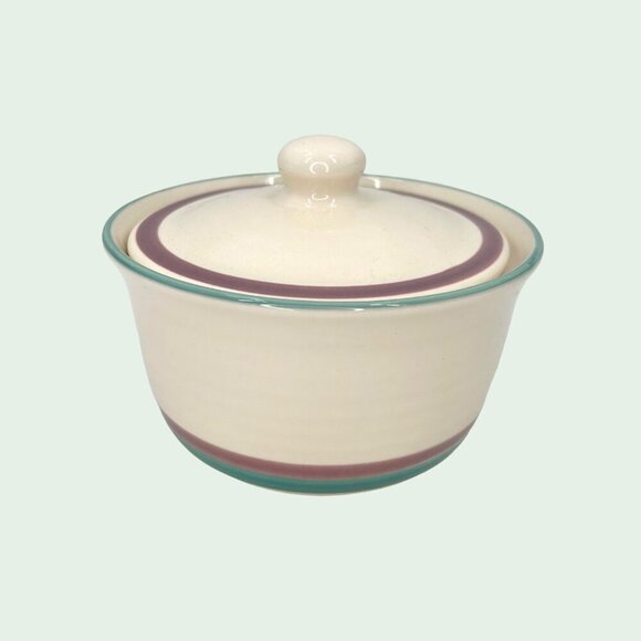 PFALTZGRAFF JUNIPER 2 CUP 16 OZ CASSEROLE BUTTER DISH W/ LID - Picture 2 of 8